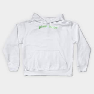 Plant Lover Kids Hoodie